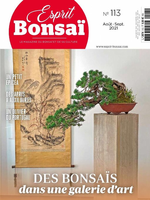 Title details for Esprit Bonsai by LR Presse SA - Available